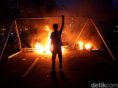 Petang di Balai Kota DKI