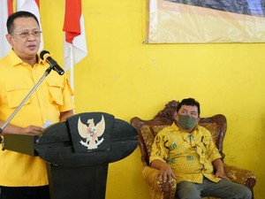 Bamsoet Dorong Kader Golkar Sosialisasi UU Cipta Kerja
