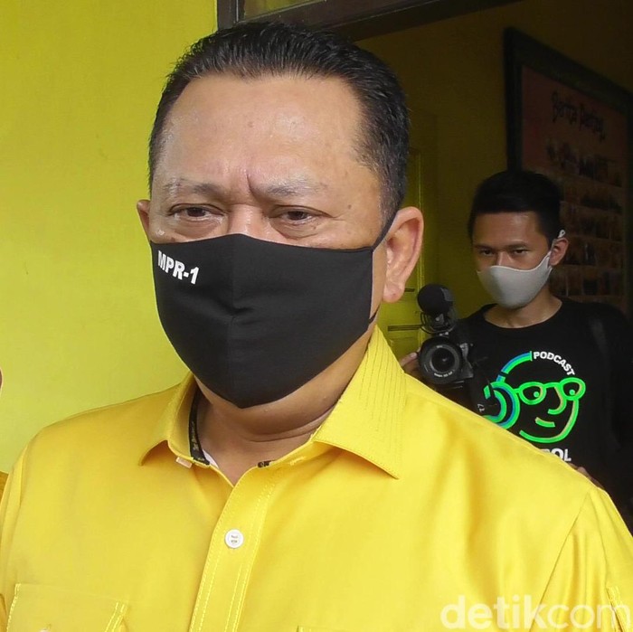 Ketua MPR Bambang Soesatyo di Banjarnegara, 8/10/2020