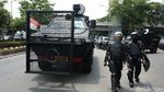 Barracuda-Water Cannon Amankan Demo Tolak Omnibus Law