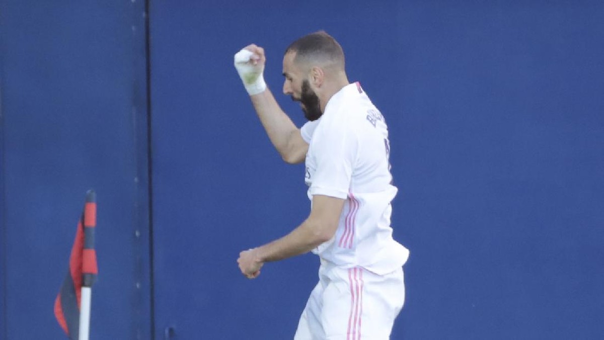 Karim Benzema merasa tidak terluka melihat timnas Prancis menjuarai Piala Dunia 2018. (Foto: AP/Jose Miguel Fernandez)