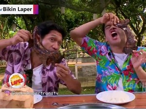 Bikin Laper! Olahan Rahang Tuna Bakar dan Batok Kelapa Muda