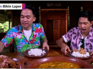 Bikin Laper! Pedas Mantap Ayam Sambal Honje Plus Tongseng Kambing