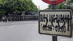 Blokade Dibuka, Buruh Mengalir ke Arah Kalideres Jakbar