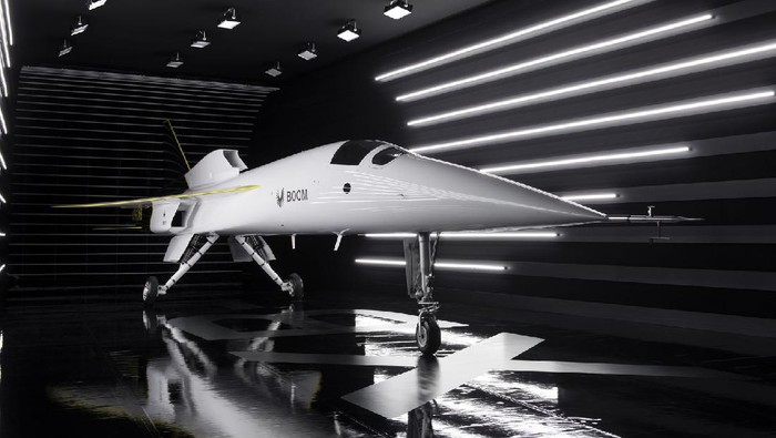 Boom Supersonic XB-1