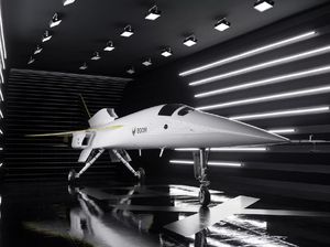 Startup Ini Pamer Pesawat Supersonik Penerus Concorde
