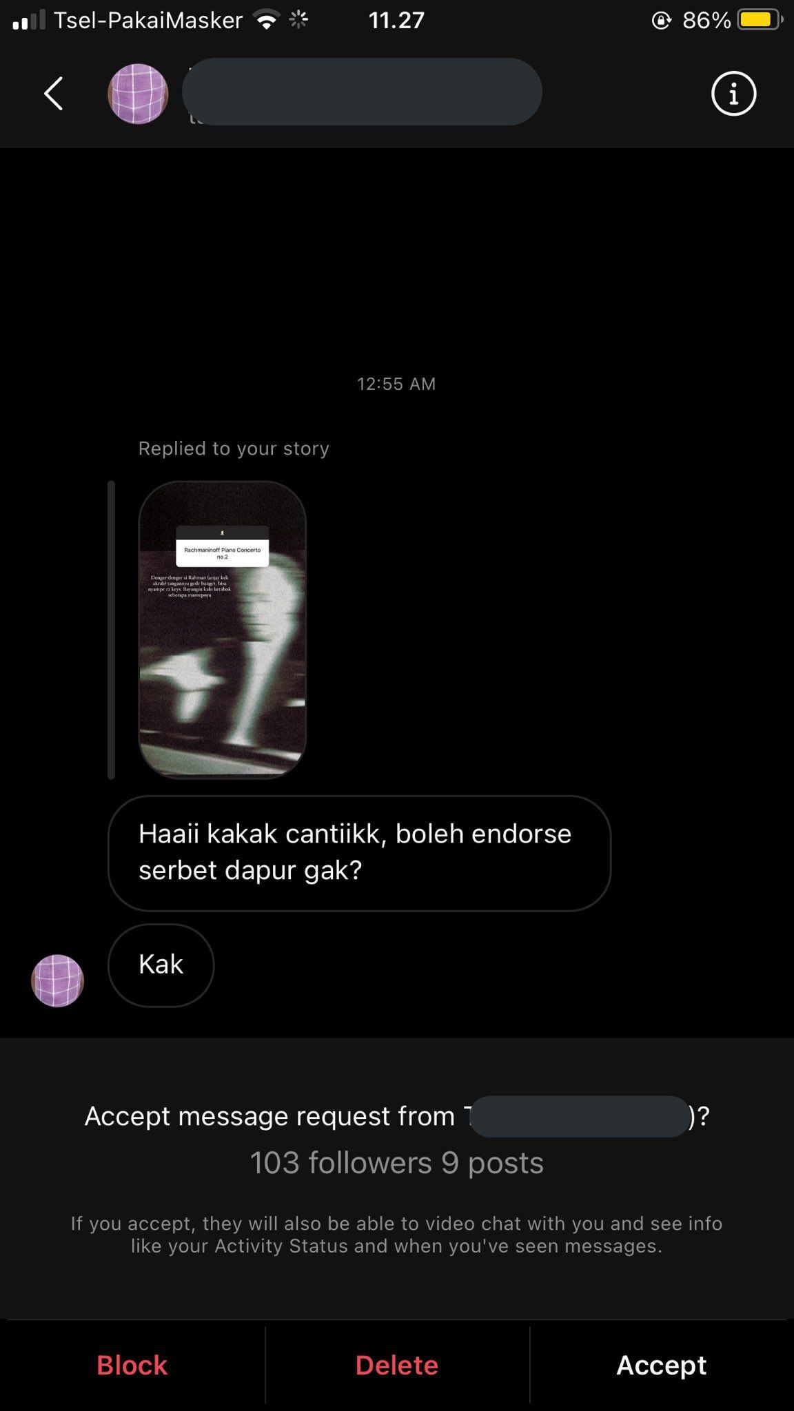 Bungkus Kepala Pakai Serbet Dapur, Disebut Fetish Gaya Baru