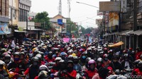Berdasarkan rencana buruh bakal melakukan aksi unjuk rasa hingga sore hari.