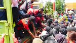 Buruh Cimahi Bergerak ke Gedung Sate Bandung