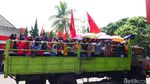 Buruh Cimahi Bergerak ke Gedung Sate Bandung