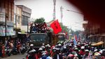 Buruh Cimahi Bergerak ke Gedung Sate Bandung