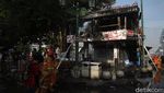 Suasana Gedung DPRD DIY Pascademo