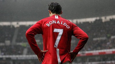 Formasi-formasi MU dengan Cristiano Ronaldo