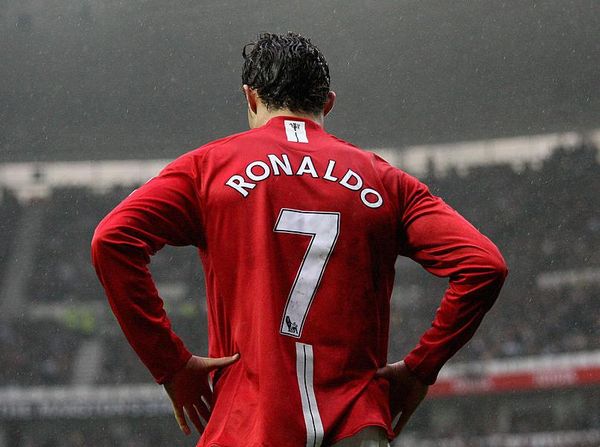 Formasi-formasi MU dengan Cristiano Ronaldo