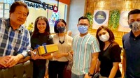 Tapi baru-baru ini kabar tak sedap datang dari Dalton. Ia ditangkap Kejaksaan Agung (Kejagung) terkait kasus penipuan senilai USD 500 ribu atau lebih dari Rp 7 miliar pada tahun 2014. Foto: Instagram daltonit