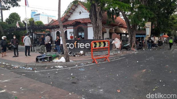 dampak demo buruh tolak omnibus law