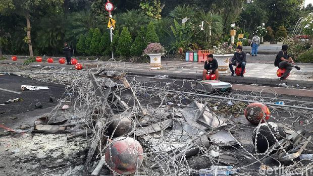 dampak demo buruh tolak omnibus law