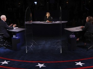 Harris Yakin Masa Depan AS Akan Cerah di Bawah Kepemimpinan Biden