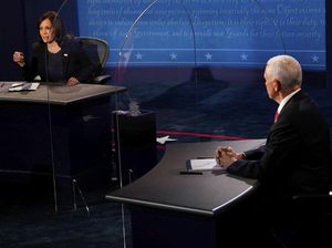 Pence dan Harris Debat Sengit Soal Perang Dagang dengan China