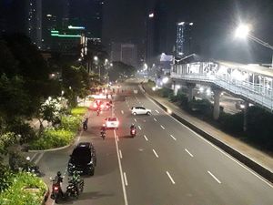 Ini Lokasi Kantong Massa Tersisa Jelang Tengah Malam di Jakarta