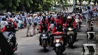 Seperti diketahui, hari ini menjadi puncak mogok nasional. Aksi ini merupakan bentuk penolakan terhadap disahkannya omnibus law UU Cipta Kerja.