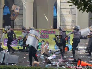 Kericuhan Horor di Malioboro Hari Ini