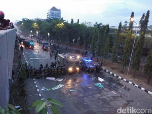 Polda Sulsel Kerahkan Personel Bantuan dari Daerah Amankan Aksi di Makassar