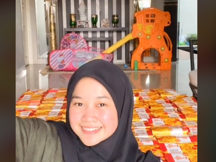 Beli Ngikan Tiap Hari, Netizen Ini Dikirimi Satu Truk oleh Selebgram