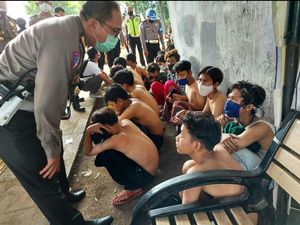 Polri Selidiki Keterlibatan Anarko pada Kericuhan Demo 11 April