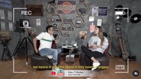 Unggahan Eko Patrio bersama Luna Maya pun tak lepas dari permintaan netizen terkait UU Cipta Kerja. Dok. Instagram/ekopatriosuper
