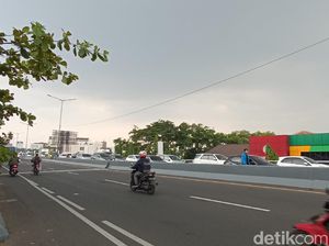 Sempat Diblokade Demonstran, Akses Flyover Pasupati Kembali Normal