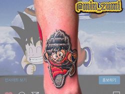 Keren! Seni Tato Seperti Bordiran Jahitan