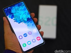 Unboxing Galaxy S20 FE, Ponsel Rp 10 Juta Berpenampilan Trendi