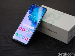 Unboxing Galaxy S20 FE, Ponsel Rp 10 Juta Berpenampilan Trendi