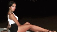 Keuletan Georgina membuat dirinya bisa diterima di toko brand mewah seperti Gucci. Dok. Instagram/georginagio