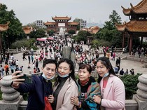 Berkat Kebijakan Bebas Visa, Kunjungan Wisman ke China Naik 9,2%