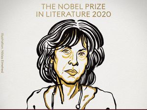 Penyair Amerika Louise Gluck Raih Nobel Sastra 2020