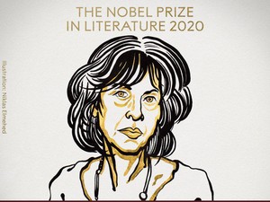 Penyair Amerika Louise Gluck Raih Nobel Sastra 2020