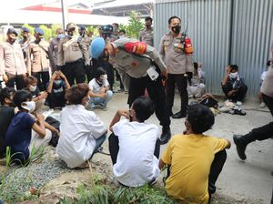 59 Pelajar Tangerang Hendak Demo Diamankan, 1 Bawa Tembakau Gorilla