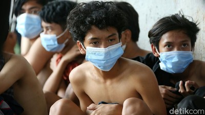 Hendak ke DPR, Puluhan Remaja Diamankan Polisi