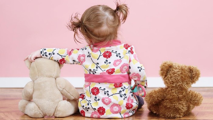 Ilustrasi anak perempuan