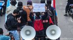 Ini Pesan Mahasiswa dan Buruh untuk DPR