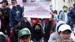 Ini Pesan Mahasiswa dan Buruh untuk DPR