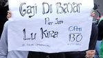 Ini Pesan Mahasiswa dan Buruh untuk DPR