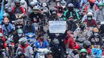Ini Pesan Mahasiswa dan Buruh untuk DPR