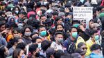 Ini Pesan Mahasiswa dan Buruh untuk DPR