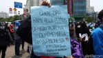 Ini Pesan Mahasiswa dan Buruh untuk DPR
