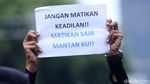 Ini Pesan Mahasiswa dan Buruh untuk DPR