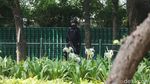 Jelang Demo Buruh, Brimob Disiagakan di Kawasan Senayan