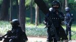 Jelang Demo Buruh, Brimob Disiagakan di Kawasan Senayan